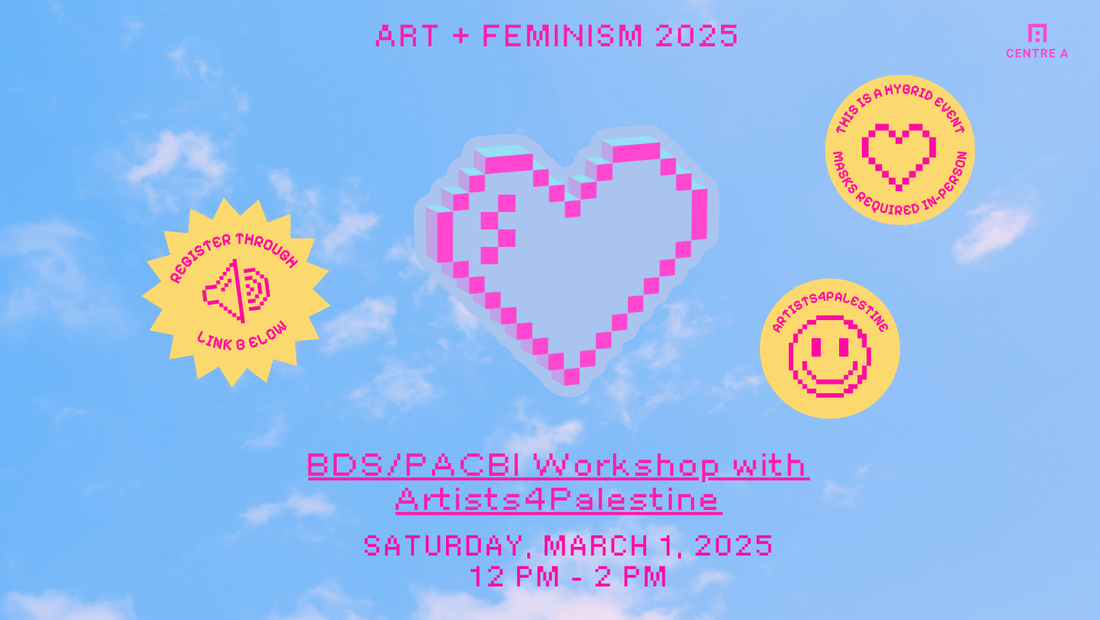 ART + FEMINISM 2025
