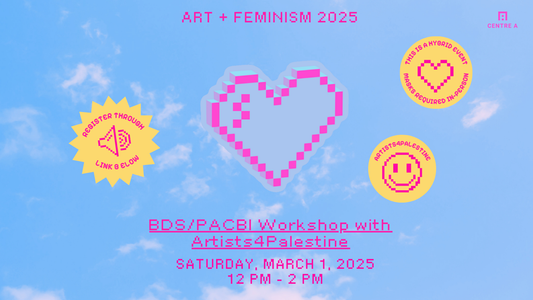 ART + FEMINISM 2025