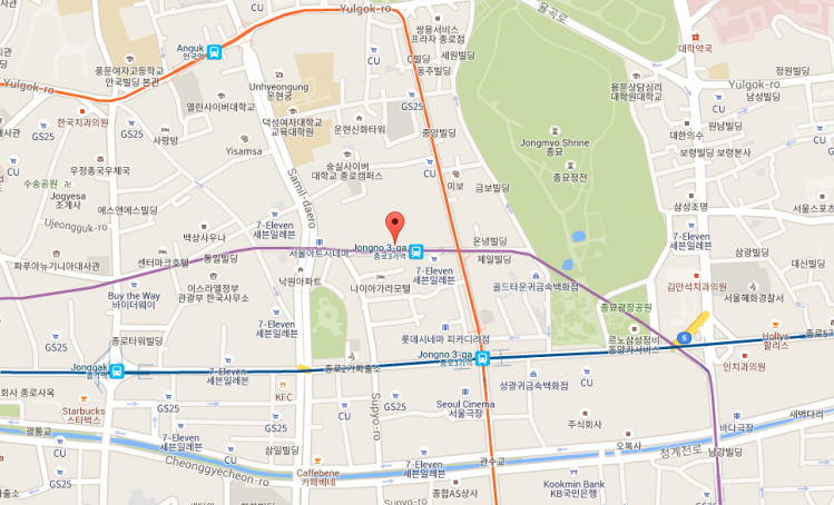 Temporary Administration in Jongno