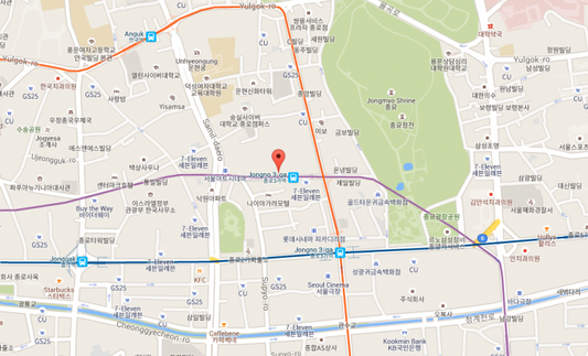 Temporary Administration in Jongno