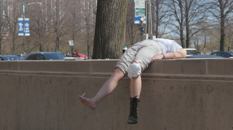 Events & Performances: Here I only worry about my feet, your feet, everybody's feet