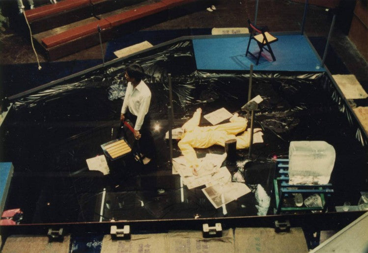 Talks & Screenings: Dead Water Convulsion–Hong Kong–1980s