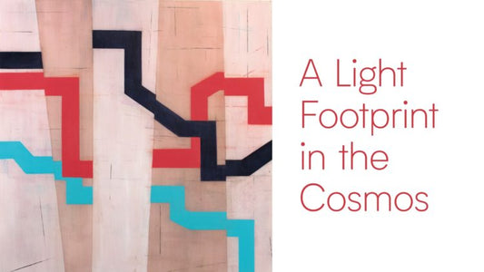 A Light Footprint in the Cosmos