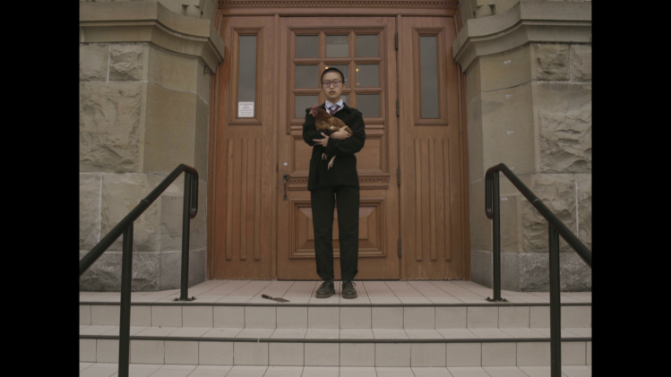 Charlotte Zhang: Pine Street