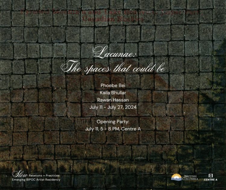 Lacunae: The spaces that could be