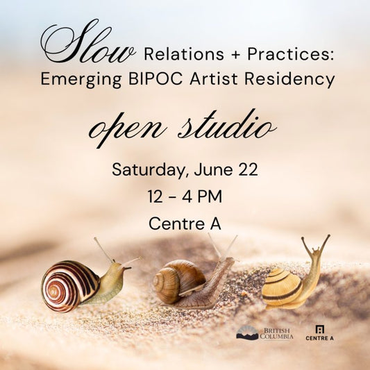 Open Studio: 2024 SLOW RELATIONS + PRACTICES EMERGING BIPOC ARTIST RESIDENCY