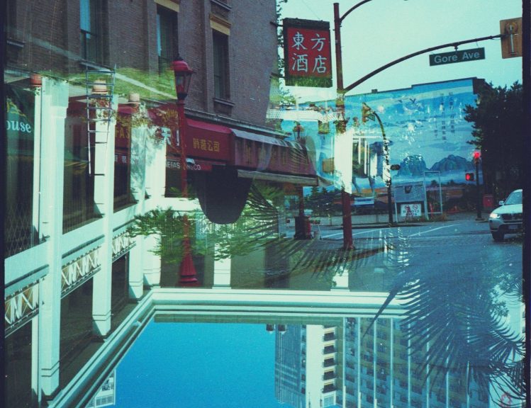 Thomas Lin & George Ho: Intersection - Two Cities