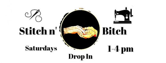 Stitch n' Bitch Workshops