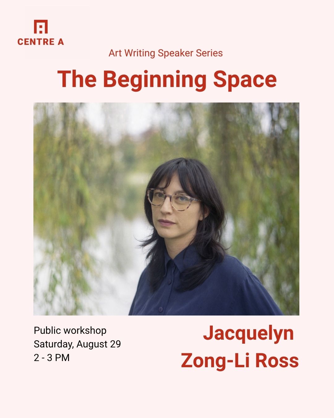 The Beginning Space with Jacquelyn Zong-Li Ross