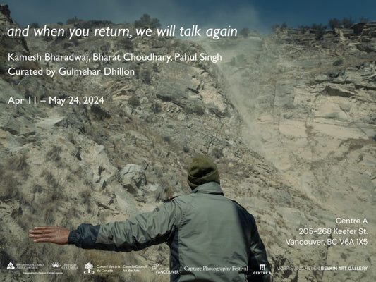 and when you return, we will talk again