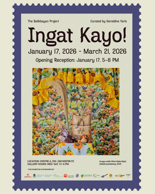 The Balikbayan Project presents: Ingat Kayo!