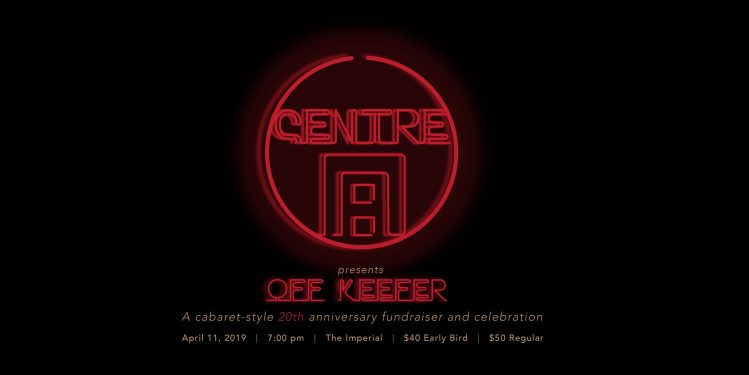 Off Keefer: 20th Anniversary Fundraiser Celebration