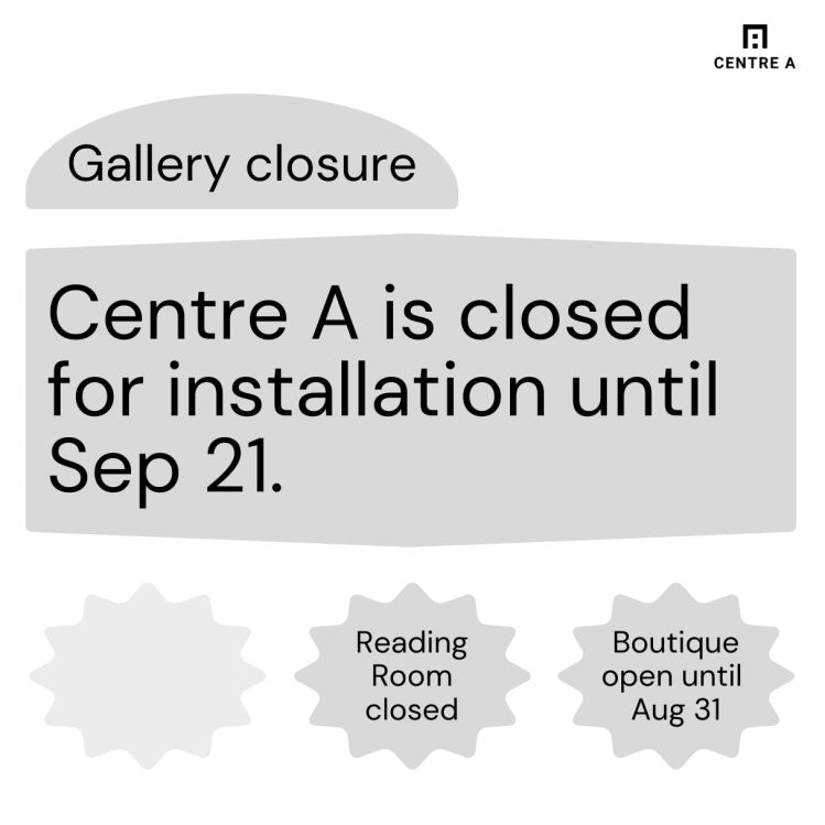 Gallery closure