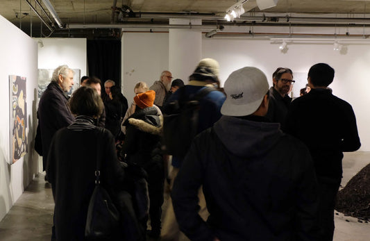 Curator's Tour of Current Exhibitions "volcano" and "To Be Free"