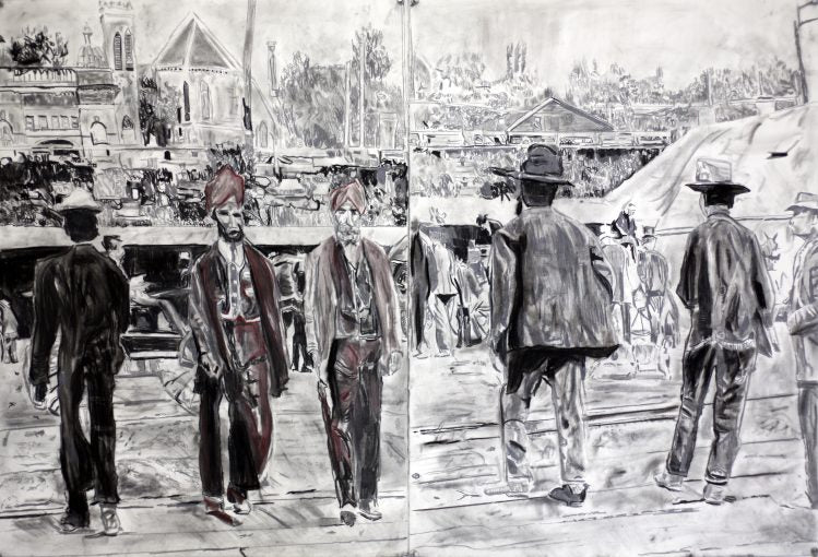 Goonj! Being Brown in Chinatown