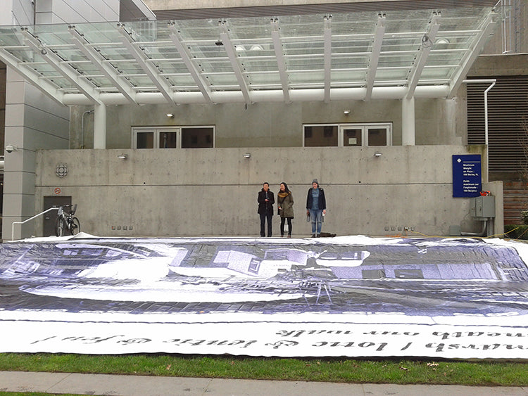 Offsite Exhibition: Fountain: the source or origin of anything