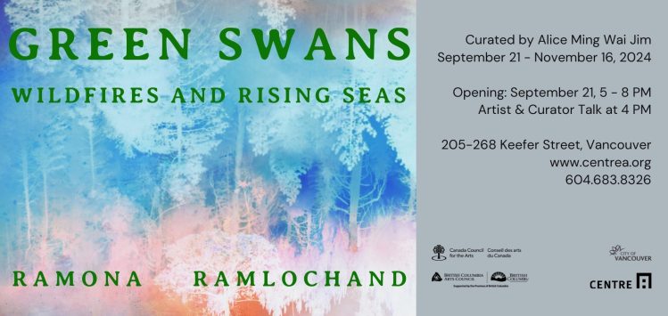 Green Swans: Wildfires and Rising Seas