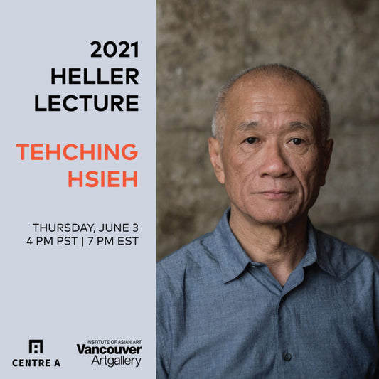 TEHCHING HSIEH: FREE THINKING