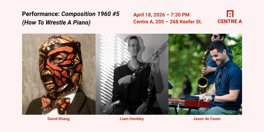 Performance: Composition 1960 #5 (How to Wrestle a Piano)