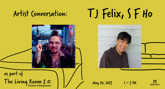 Artist Conversation: TJ Felix and S F Ho