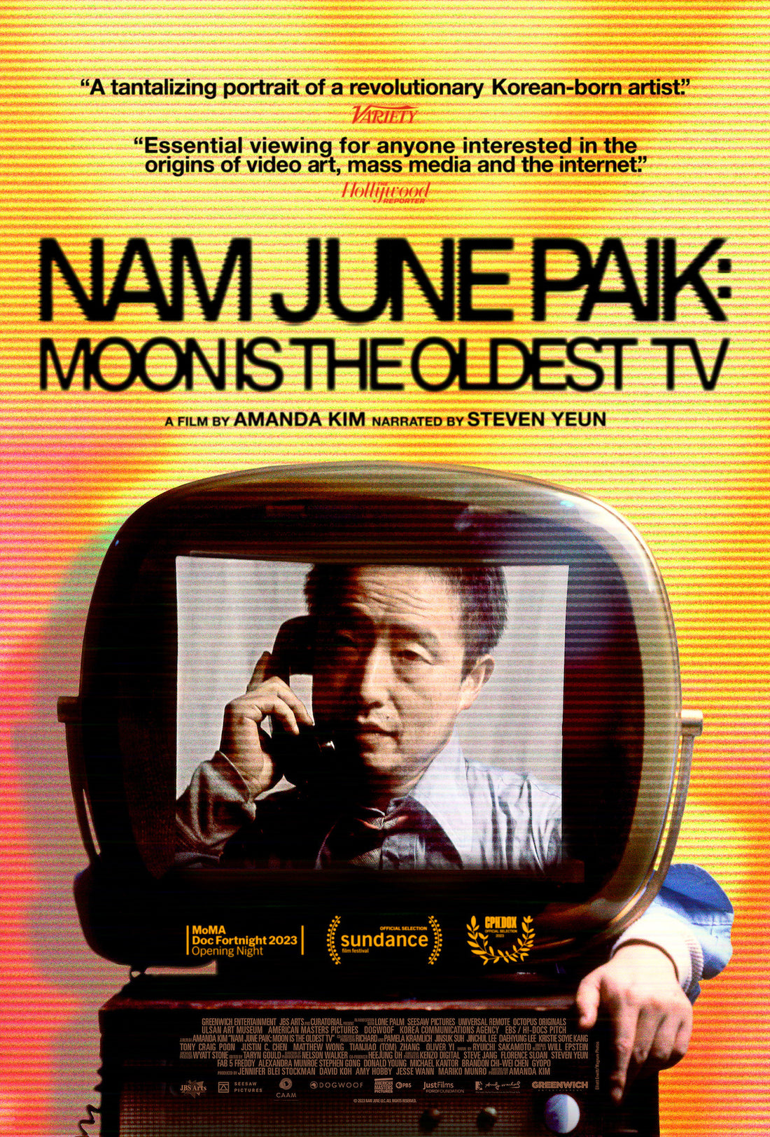 Film Screening: NAM JUNE PAIK: MOON IS THE OLDEST TV