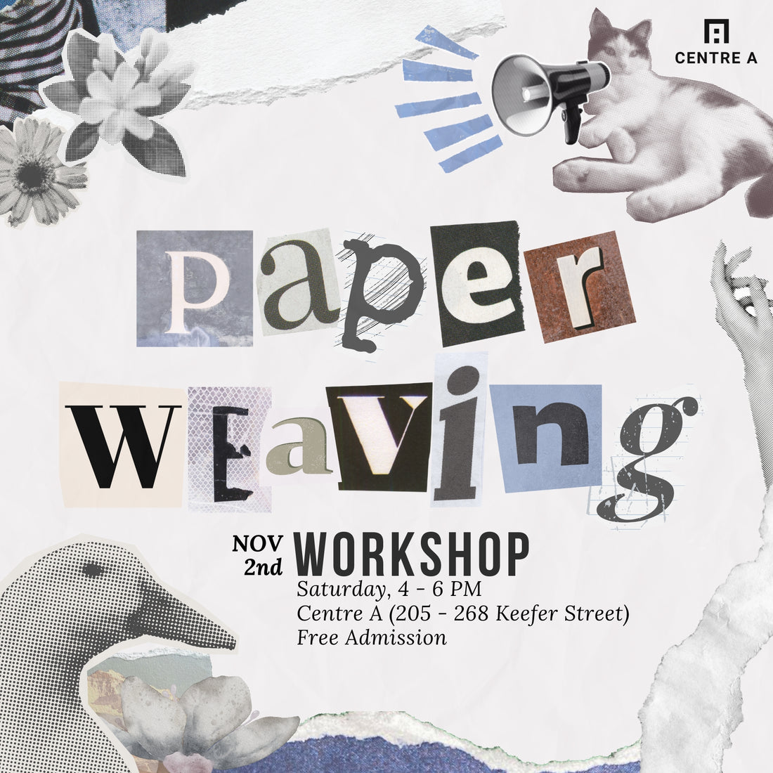 Paper Weaving Workshop
