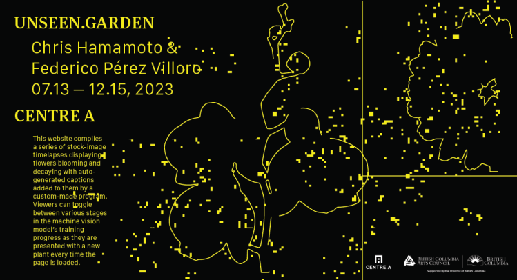 Chris Hamamoto and Federico Pérez Villoro: Unseen.Garden