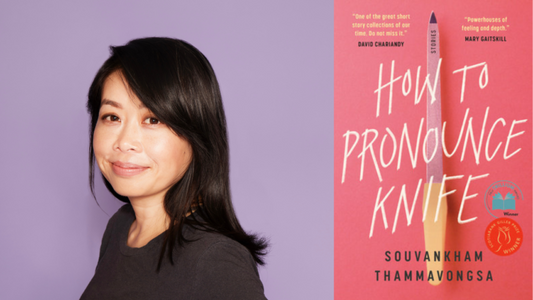 Centre A Speaker Series 2022: Souvankham Thammavongsa