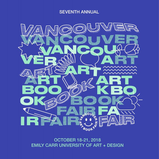 Come visit us at Vancouver Art Book Fair!