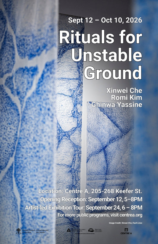Rituals for Unstable Ground