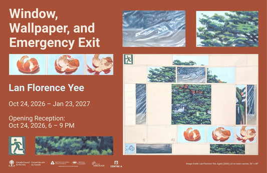 Window, Wallpaper, and Emergency Exit - Lan Florence Yee