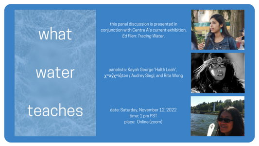 Panel Discussion: What Water Teaches
