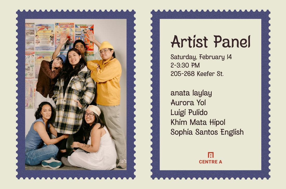Ingat Kayo! Artist Panel Discussion