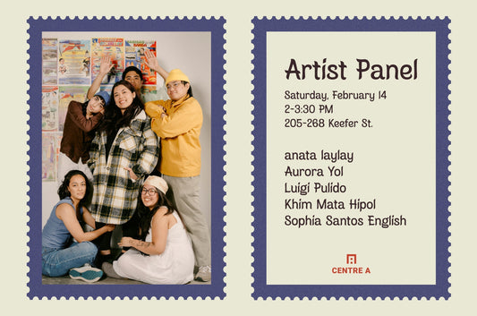 Ingat Kayo! Artist Panel Discussion