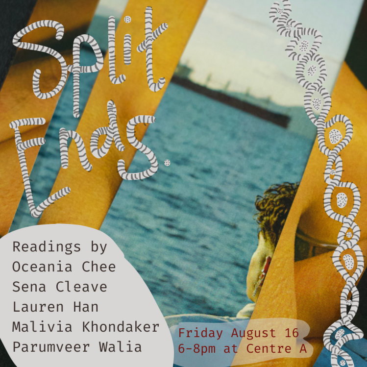 Split Ends - 2024 Art Writing Mentorship Public Reading