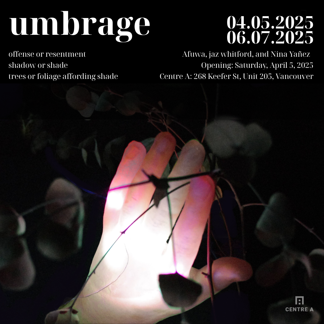 umbrage