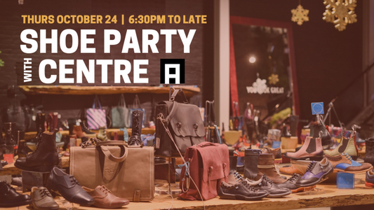 CENTRE A SHOE PARTY 3.0