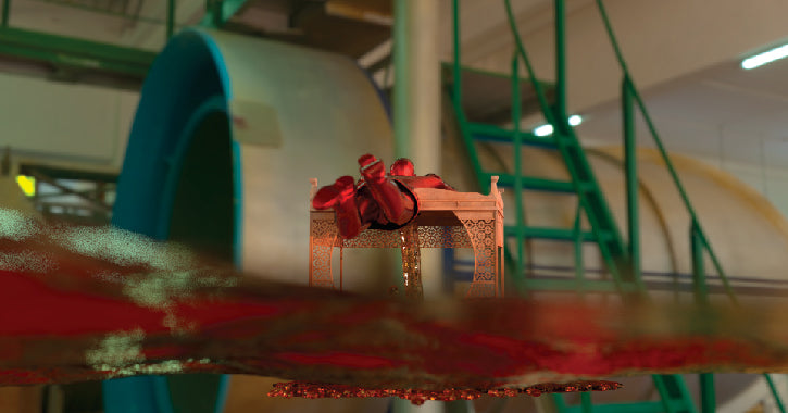 Samson Young: It's a heaven over there