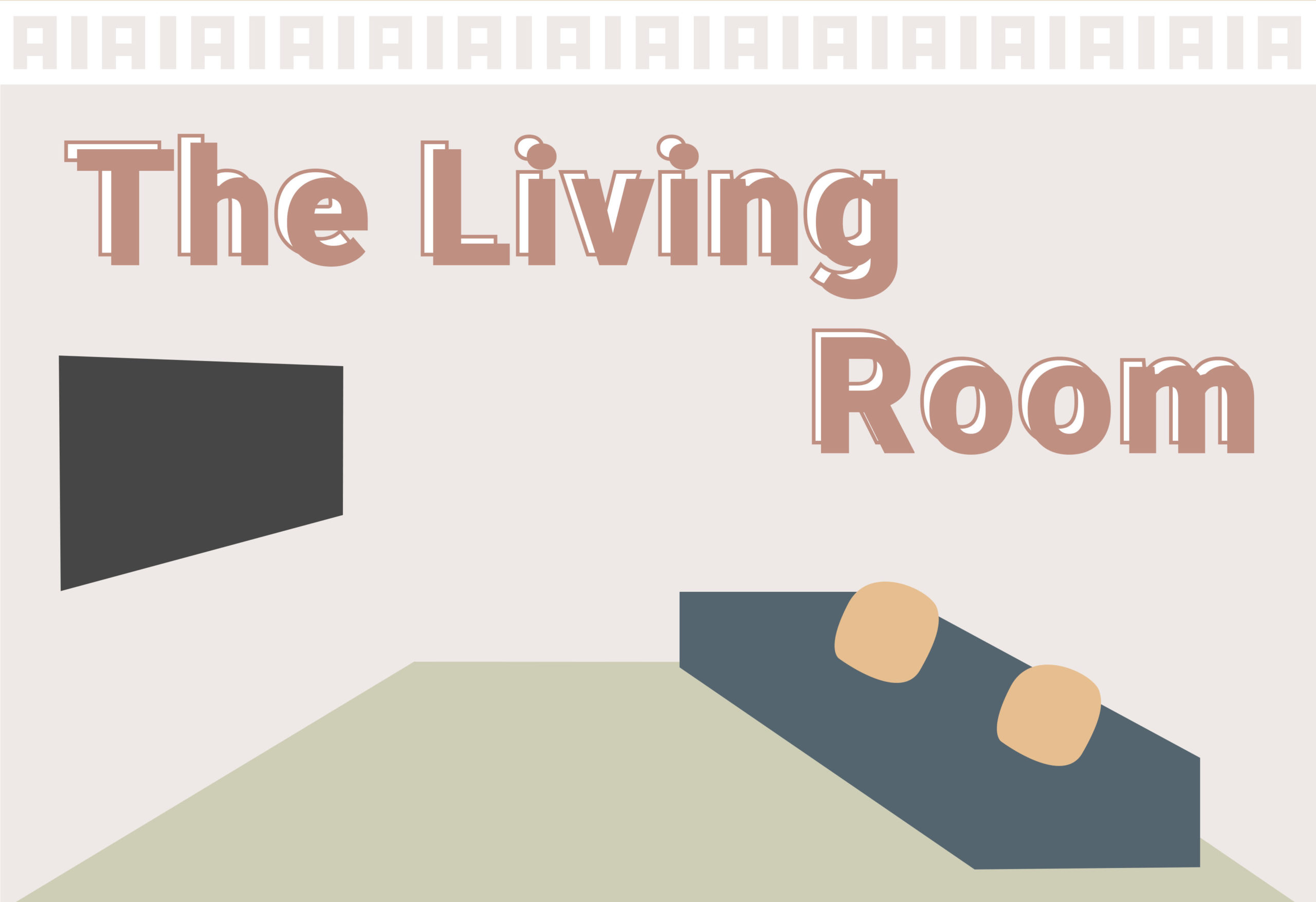 Graphic design image for The Living Room