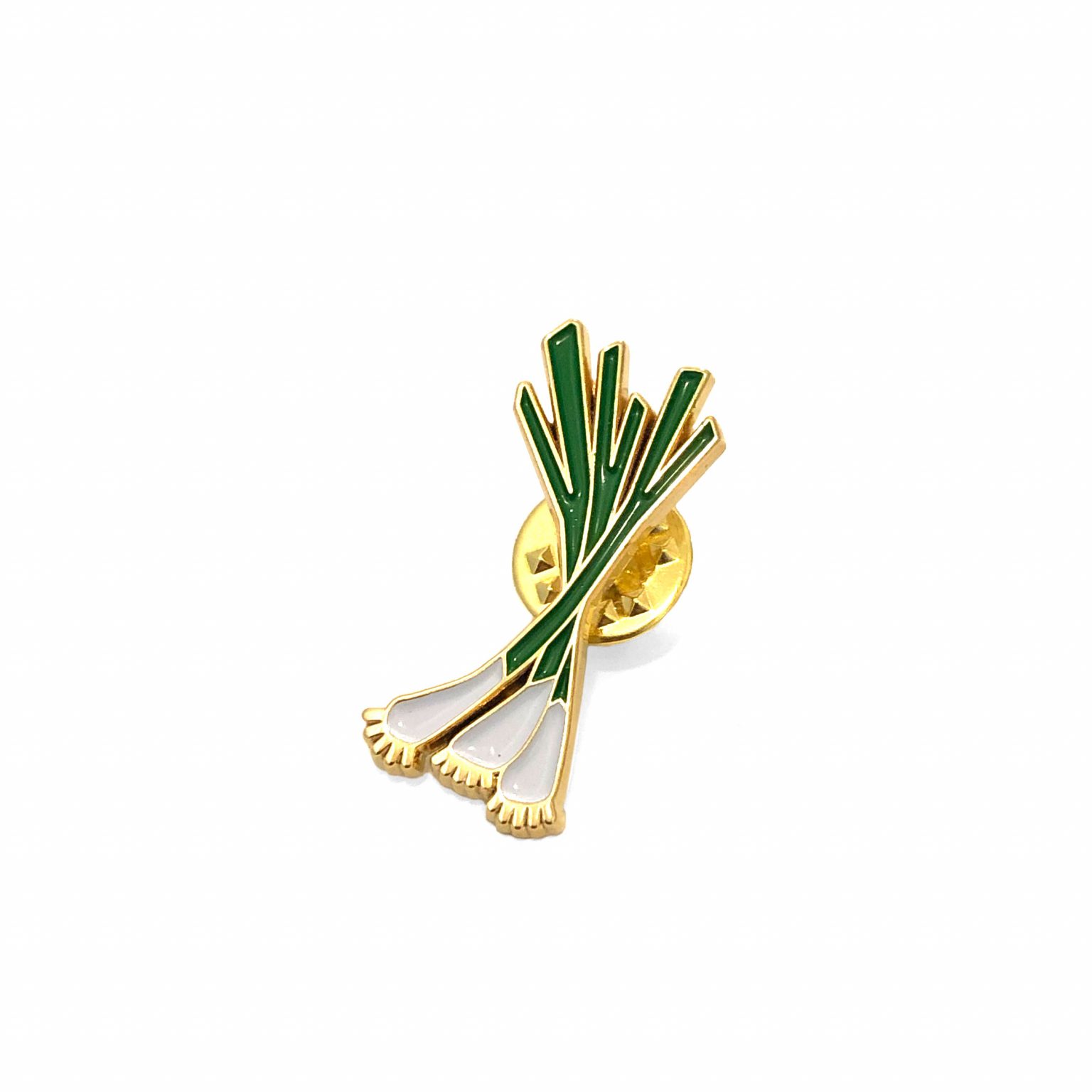 Green Onion Pin