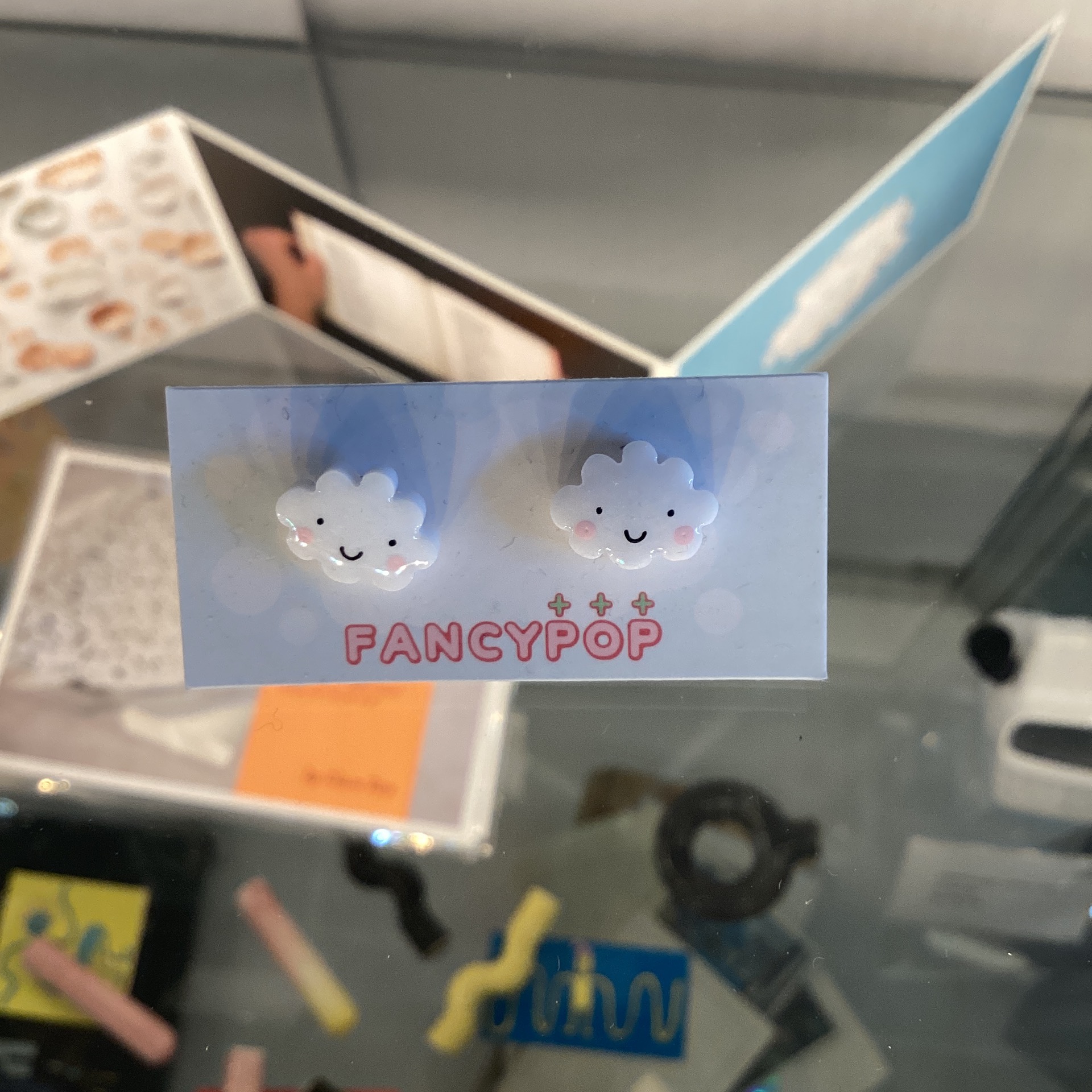 Happy Cloud Earrings