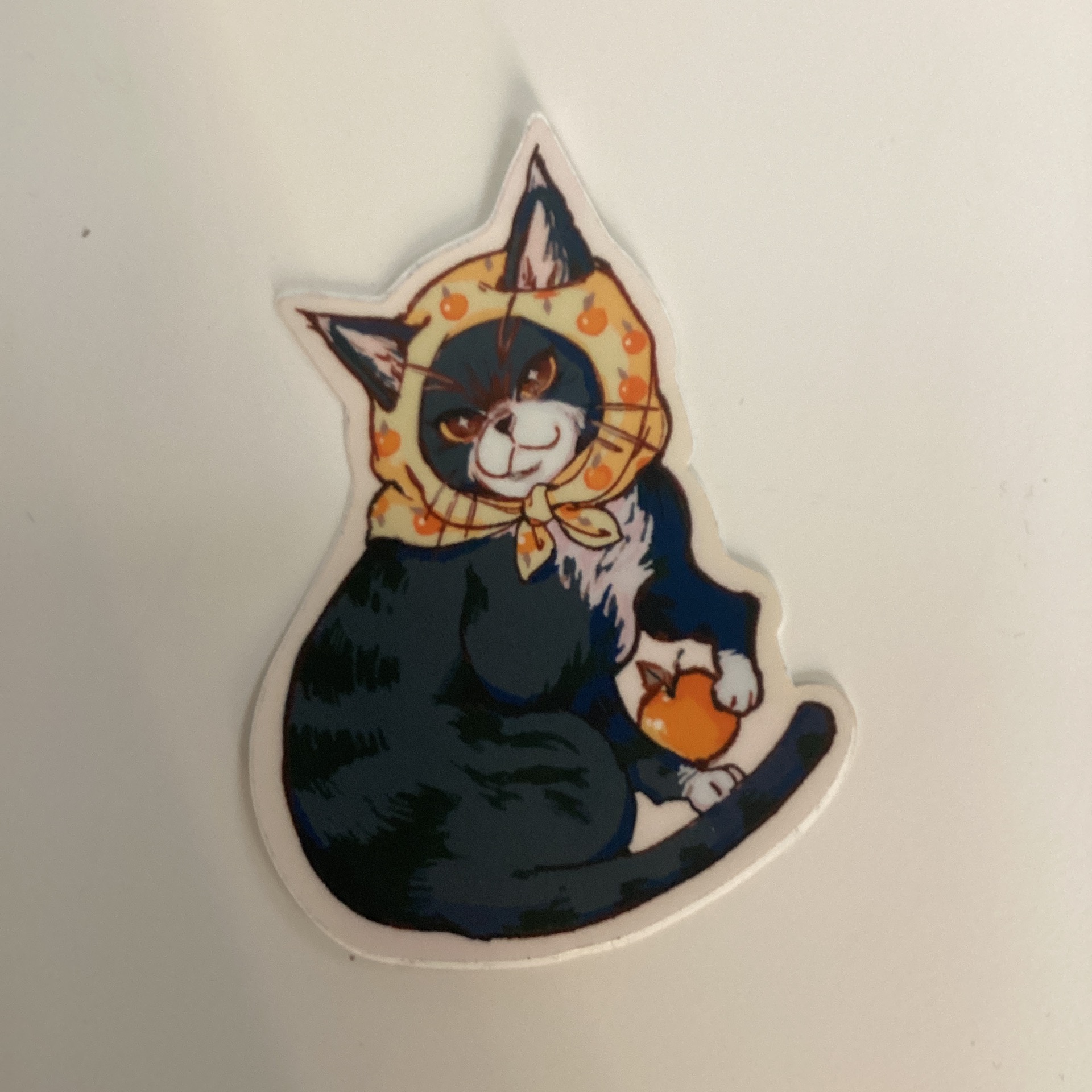 Babushcat Sticker