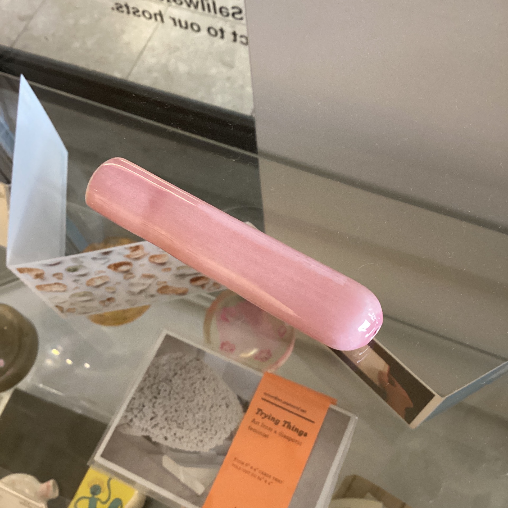 Ceramic Pipe Straight
