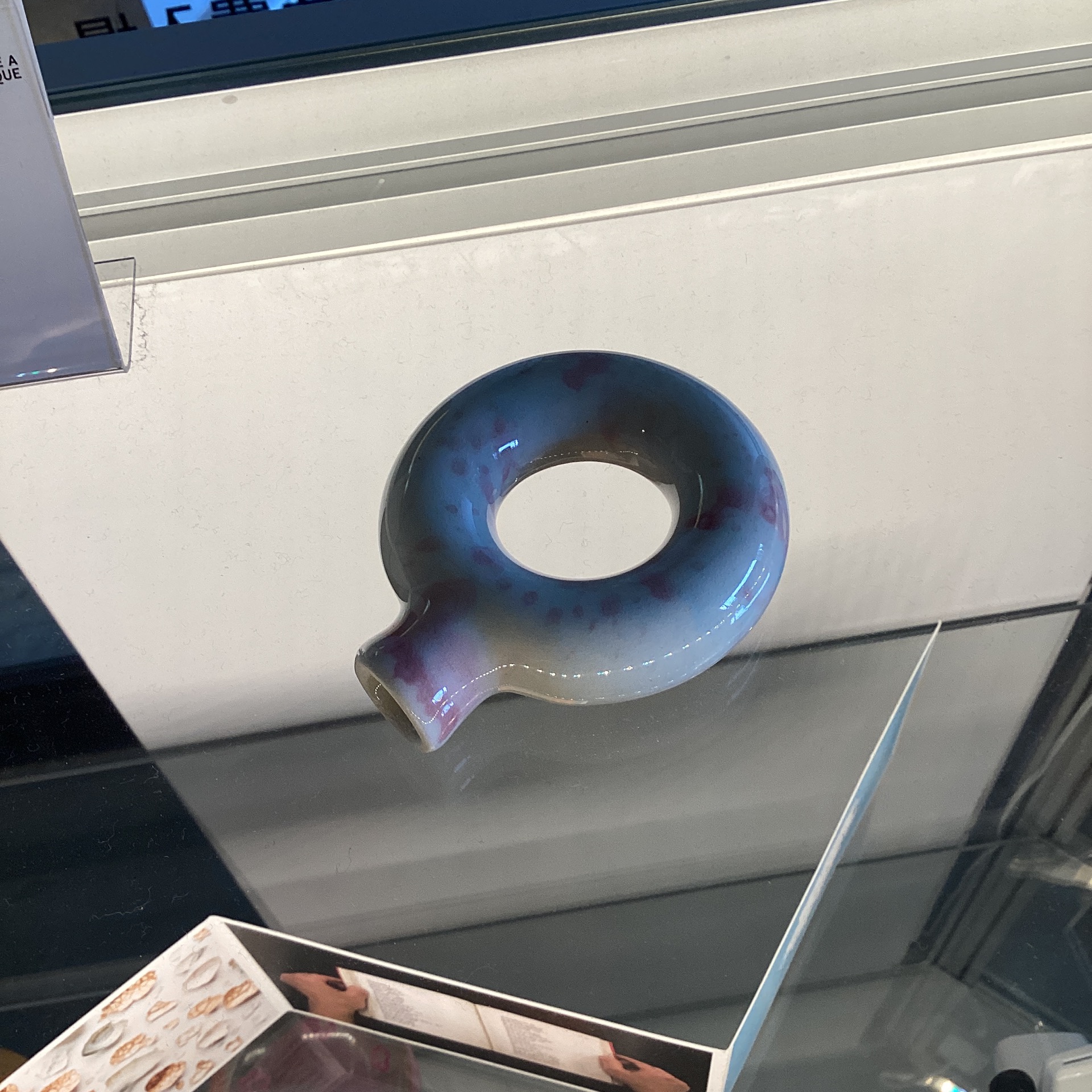 Ceramic Pipe Donut