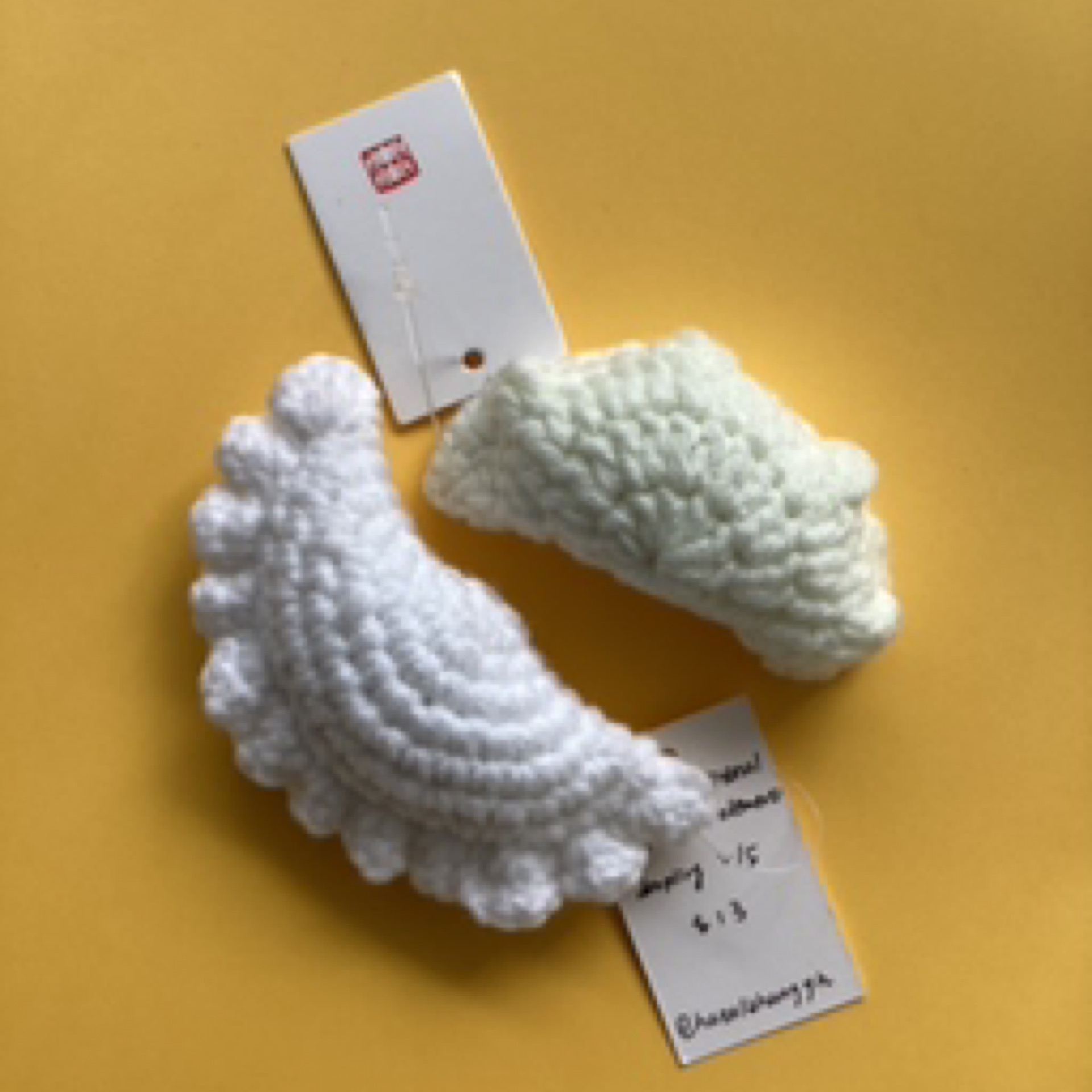 Crochet Food Element: Dumpling