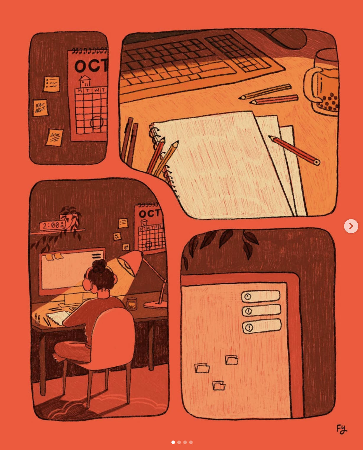 Burnt Out print