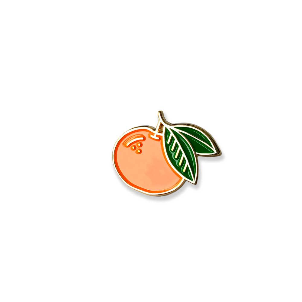 Mandarin Orange Pin