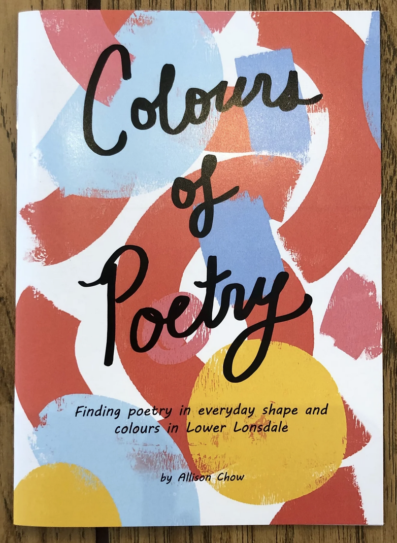Colours of Poetry Zine
